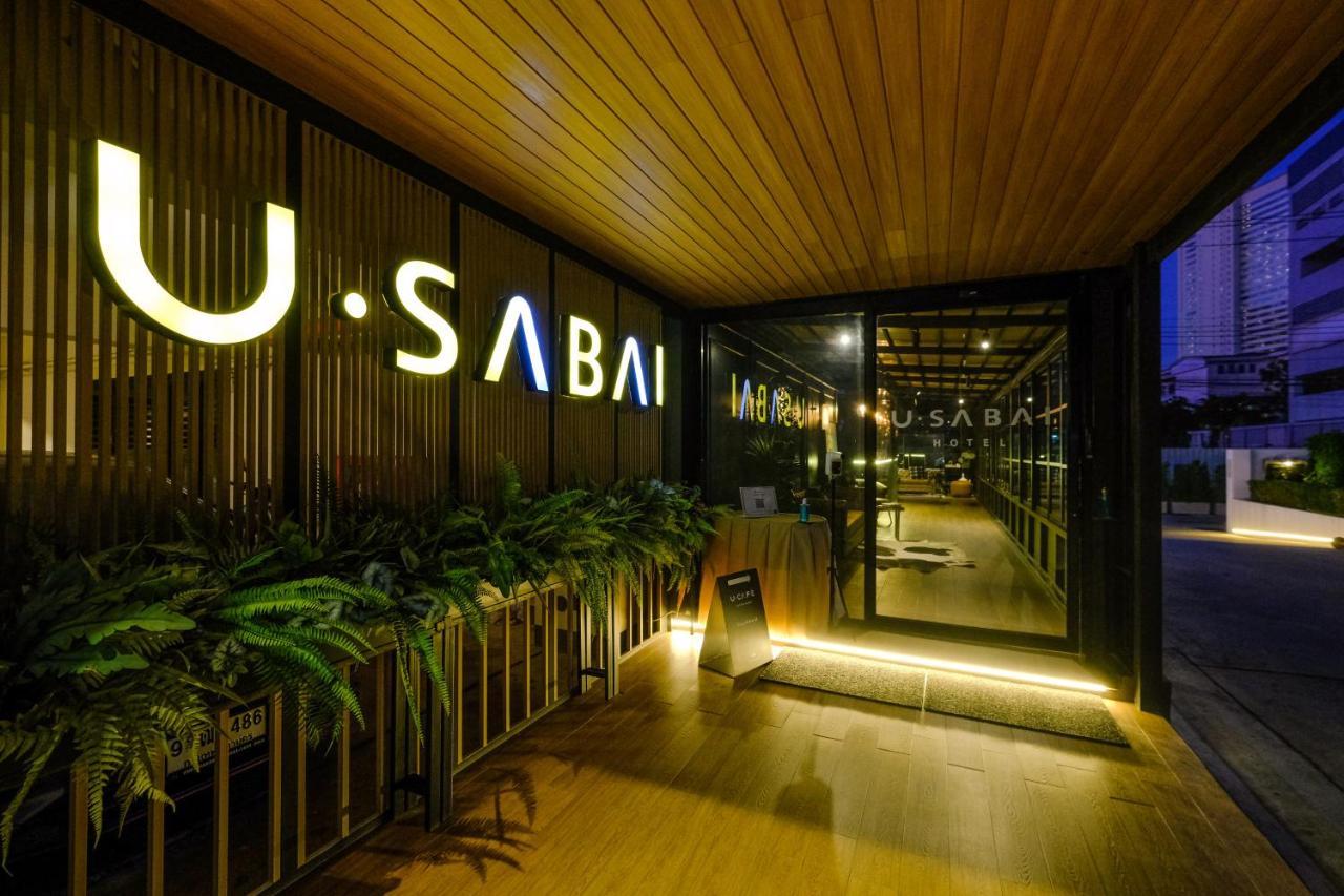 U Sabai Hotel Banguecoque Exterior foto
