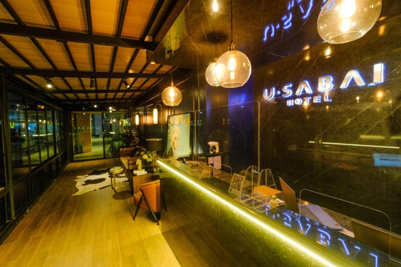 U Sabai Hotel Banguecoque Exterior foto